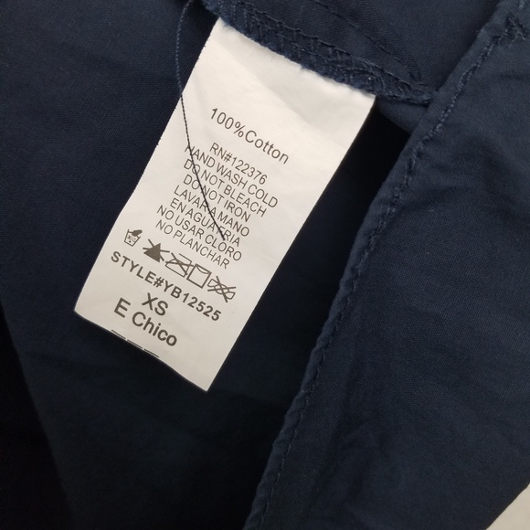 Do+Be Smocked off the shoulder tie sleeve top - Picture 4 of 5